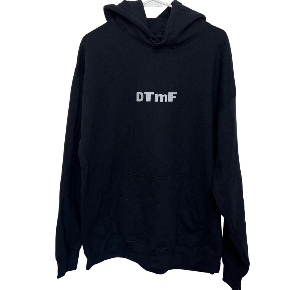 The‎ Goonies DTmF Black Graphic Hoodie Sweatshirt Mens Large Retro 80s Movie Y2K